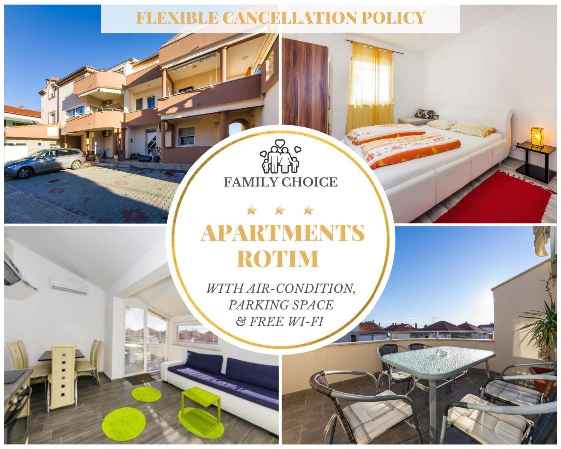 Apartments Villa Rotim Задар Екстериор снимка